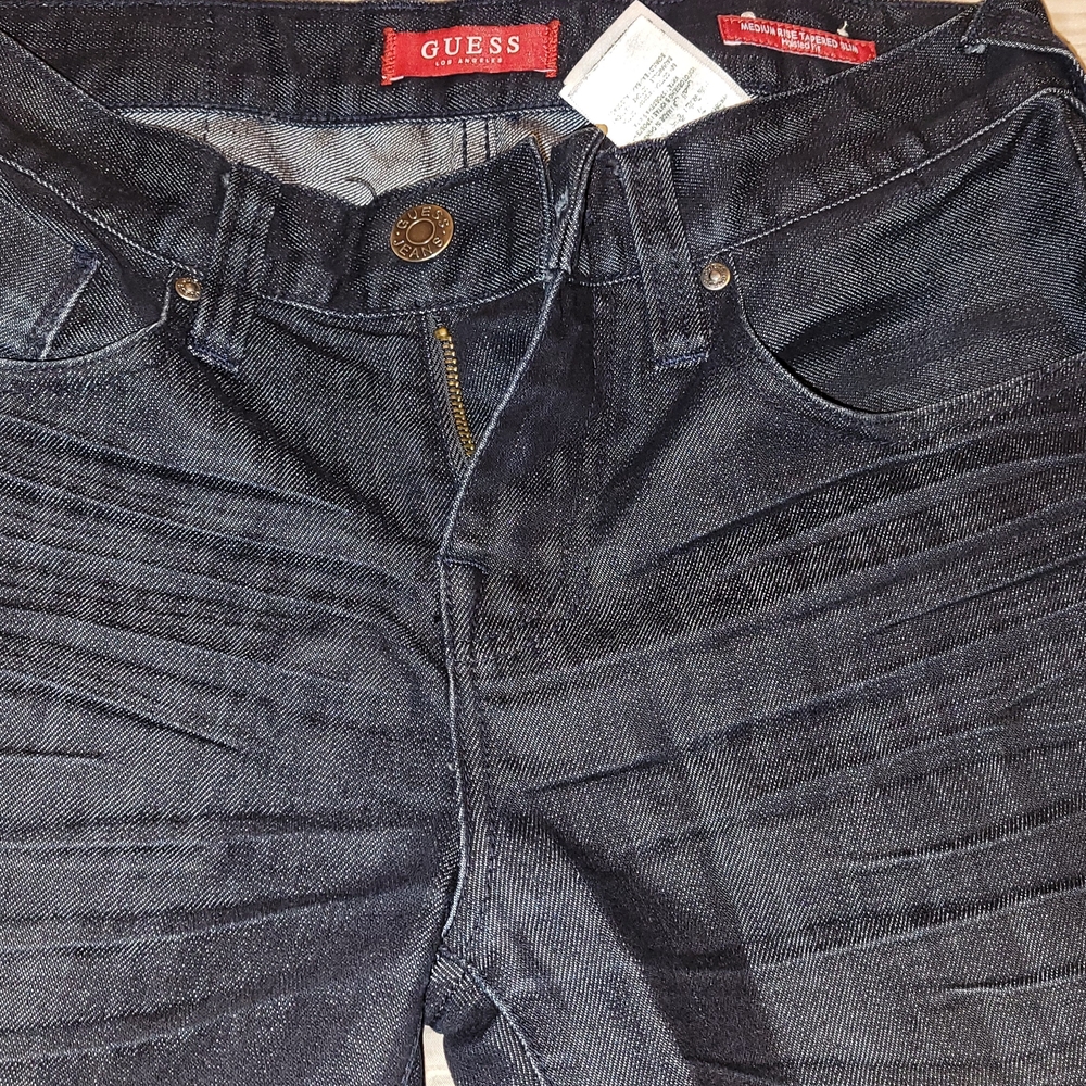 GUESS Authentic Men's Dark Jeans 28X30 Excellent Condition